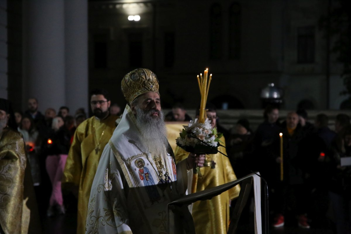 Slujbă în limba slavonă pentru refugiații ucraineni din Iași 211158