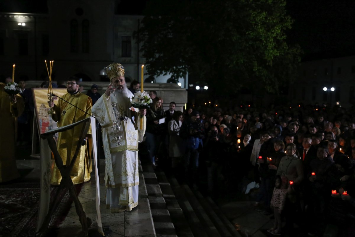 Slujbă în limba slavonă pentru refugiații ucraineni din Iași 211159