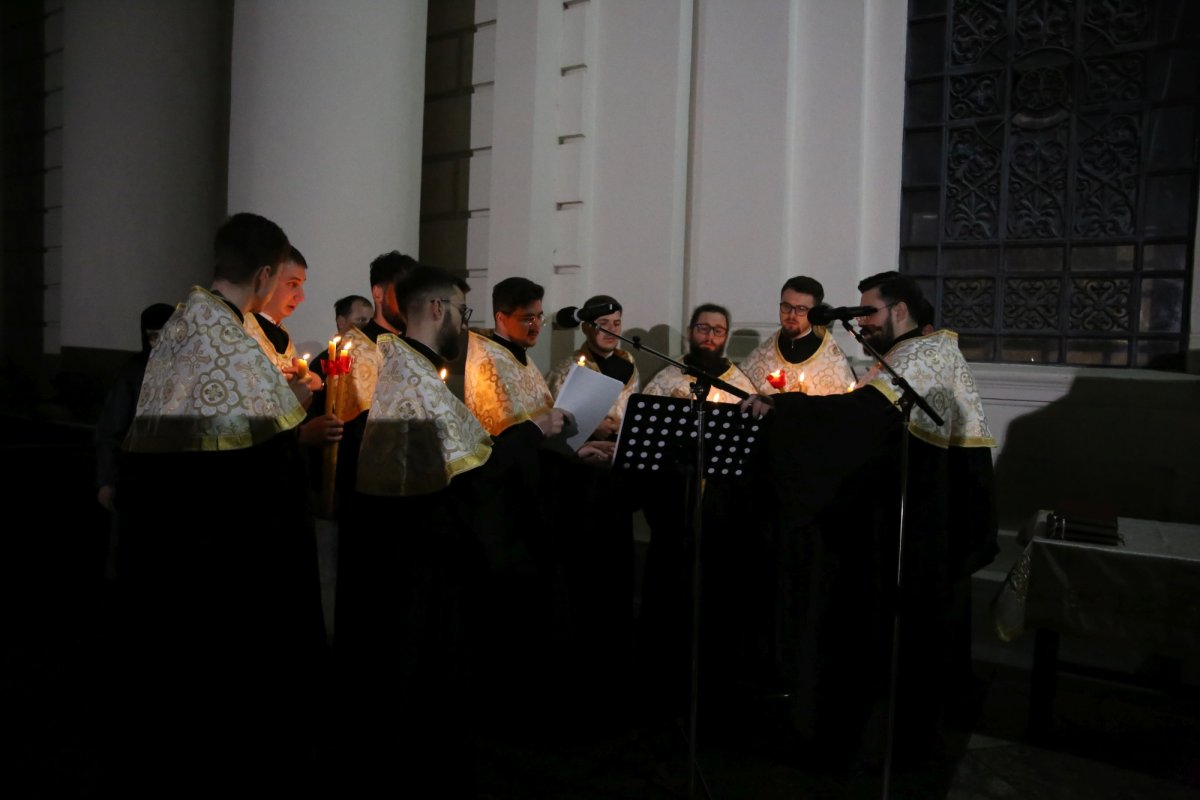 Slujbă în limba slavonă pentru refugiații ucraineni din Iași 211160