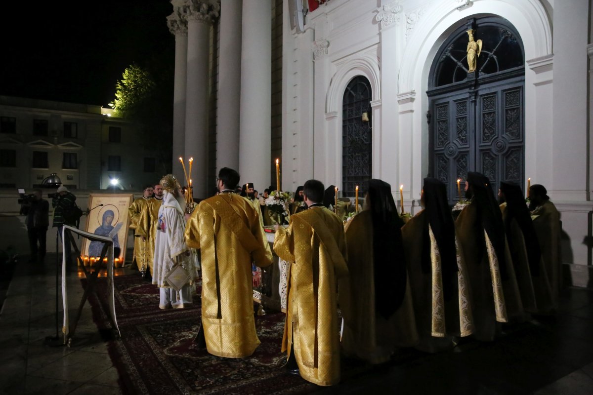 Slujbă în limba slavonă pentru refugiații ucraineni din Iași 211161