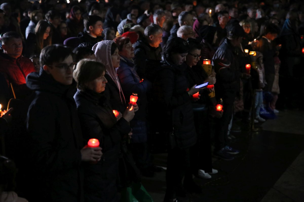 Slujbă în limba slavonă pentru refugiații ucraineni din Iași 211162