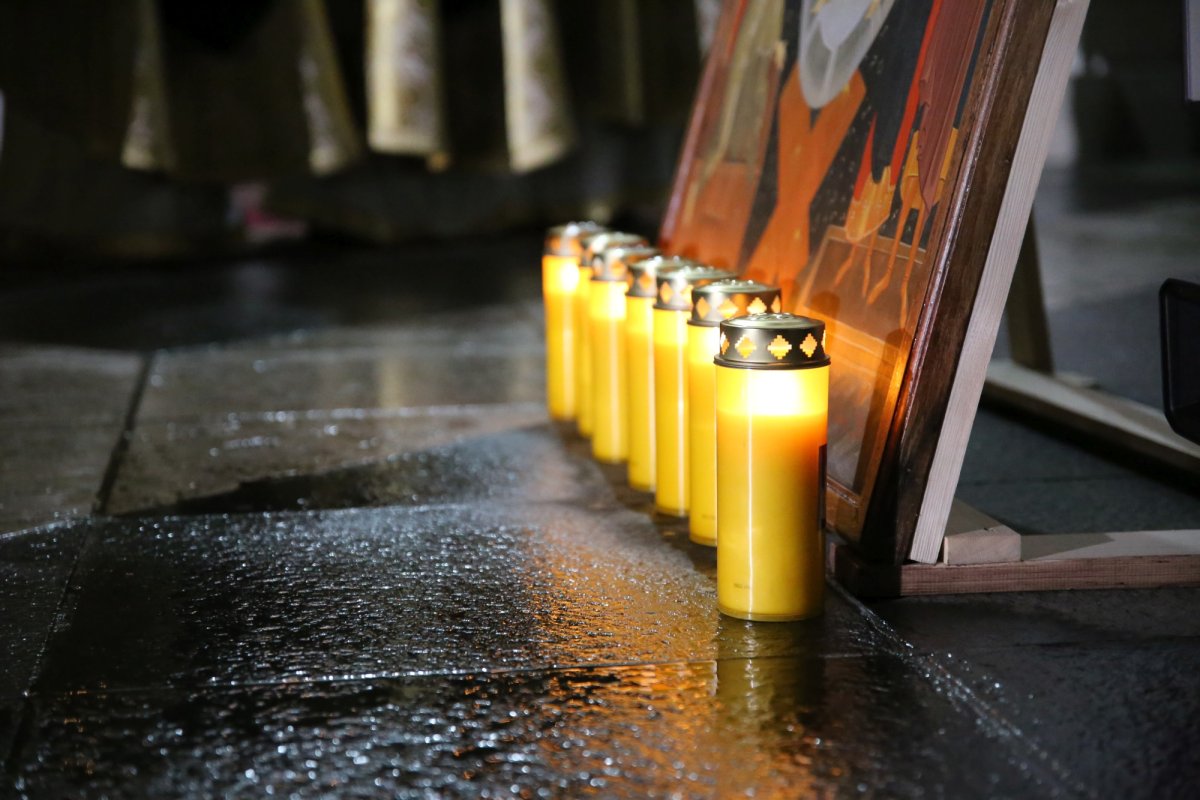 Slujbă în limba slavonă pentru refugiații ucraineni din Iași 211163