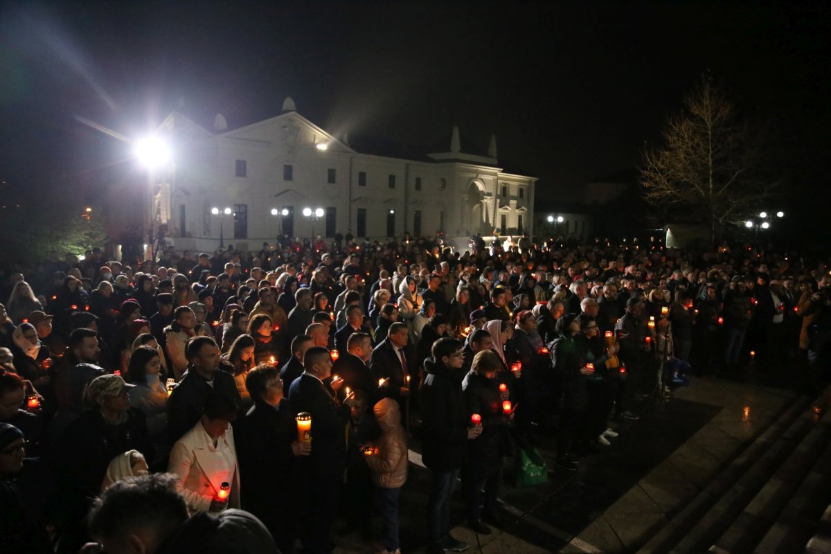 Slujbă în limba slavonă pentru refugiații ucraineni din Iași 211164