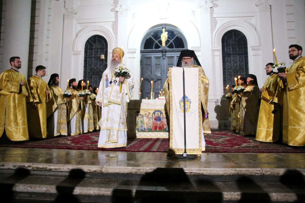 Slujbă în limba slavonă pentru refugiații ucraineni din Iași 211165