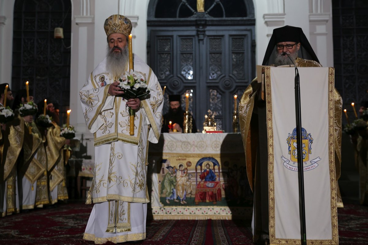 Slujbă în limba slavonă pentru refugiații ucraineni din Iași 211166