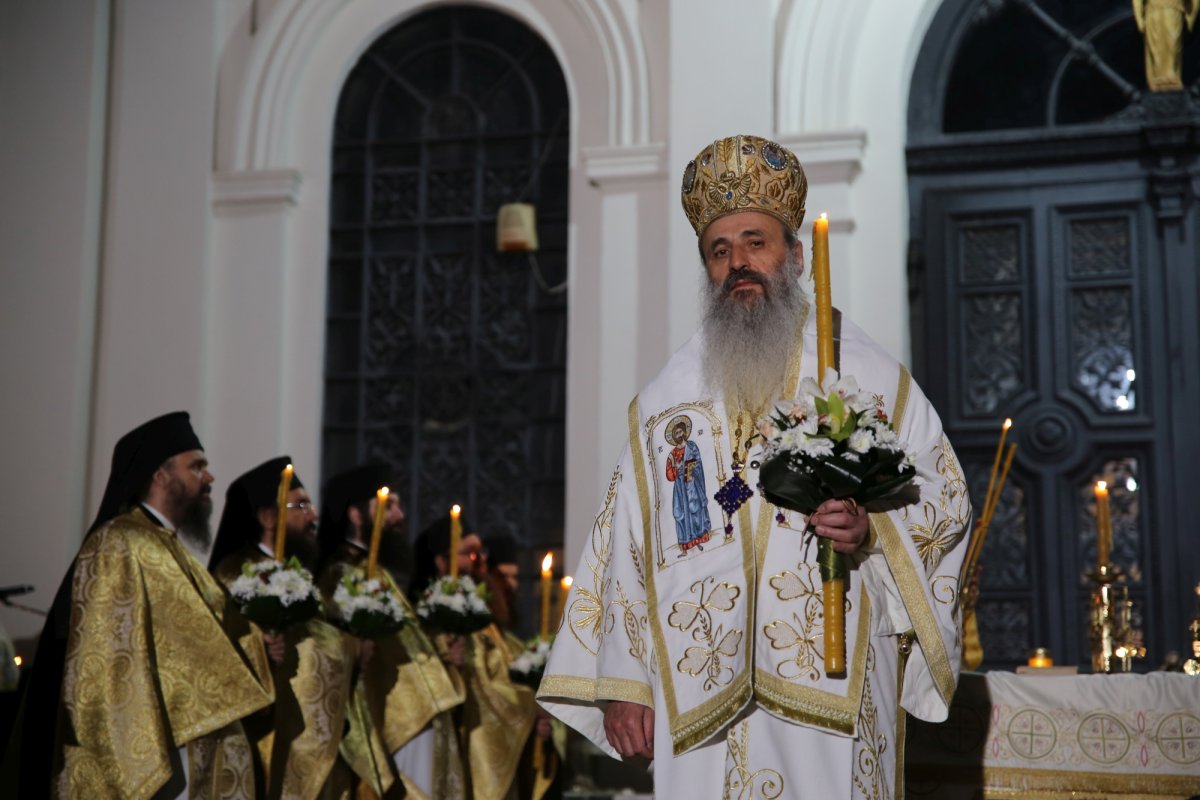 Slujbă în limba slavonă pentru refugiații ucraineni din Iași 211167