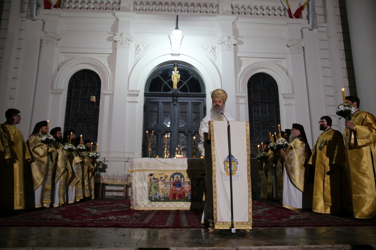 Slujbă în limba slavonă pentru refugiații ucraineni din Iași 211168