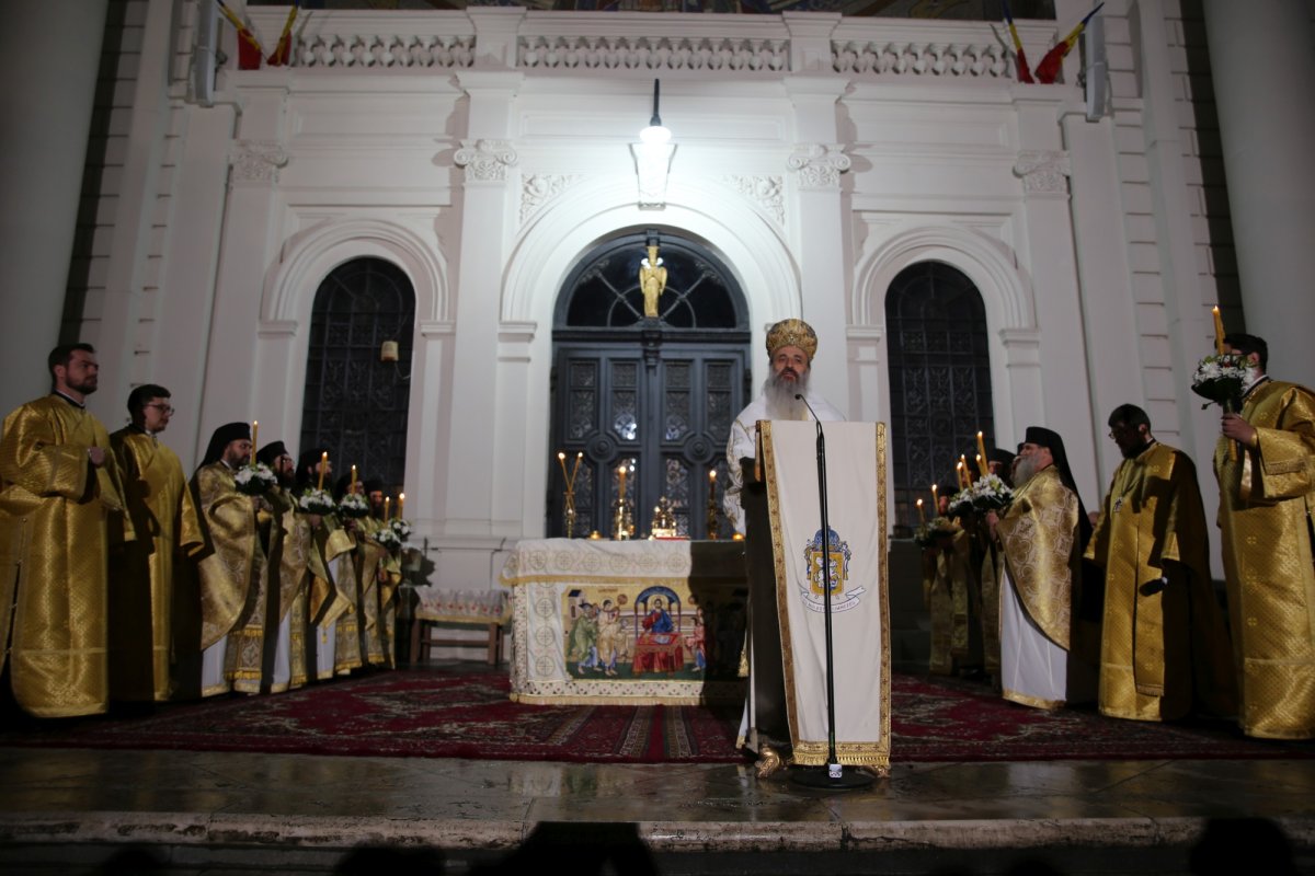 Slujbă în limba slavonă pentru refugiații ucraineni din Iași 211169