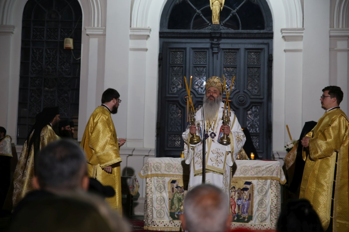 Slujbă în limba slavonă pentru refugiații ucraineni din Iași 211171