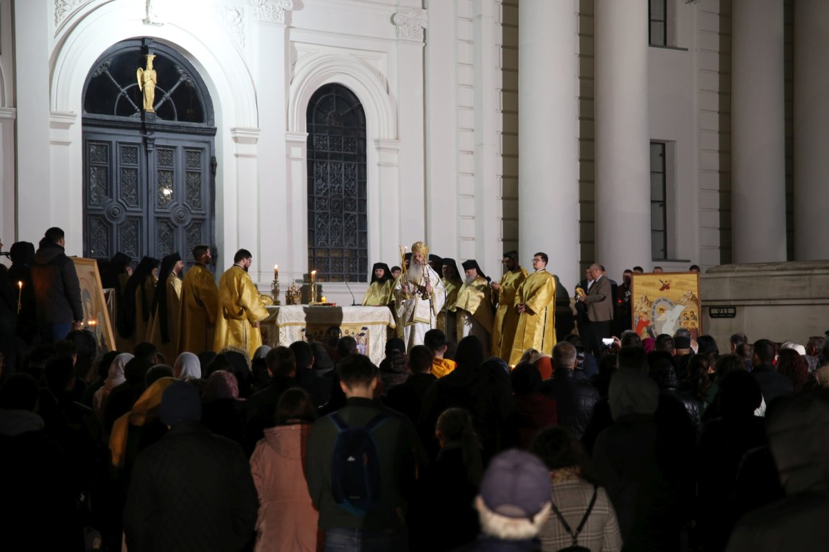 Slujbă în limba slavonă pentru refugiații ucraineni din Iași 211172