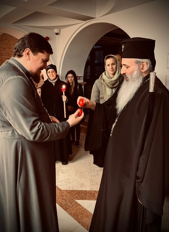 Slujbă în limba slavonă pentru refugiații ucraineni din Iași 211173