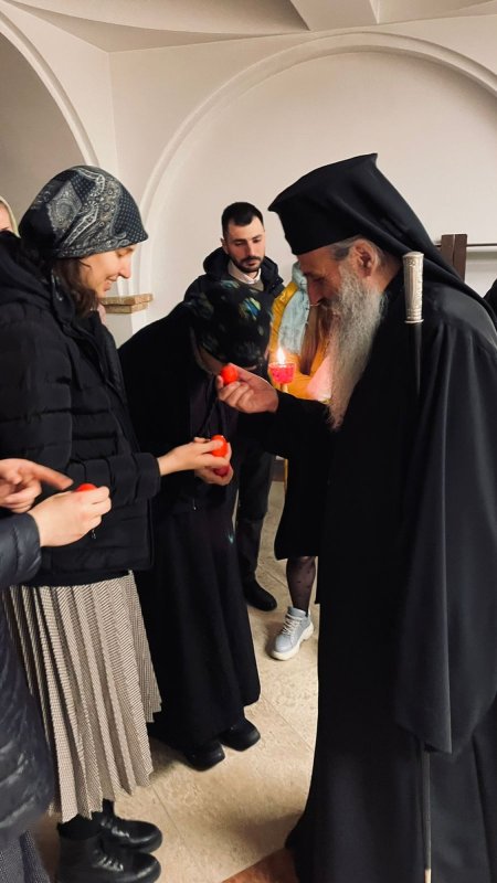 Slujbă în limba slavonă pentru refugiații ucraineni din Iași 211174