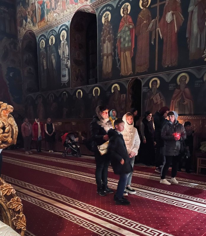 Slujbă în limba slavonă pentru refugiații ucraineni din Iași 211176