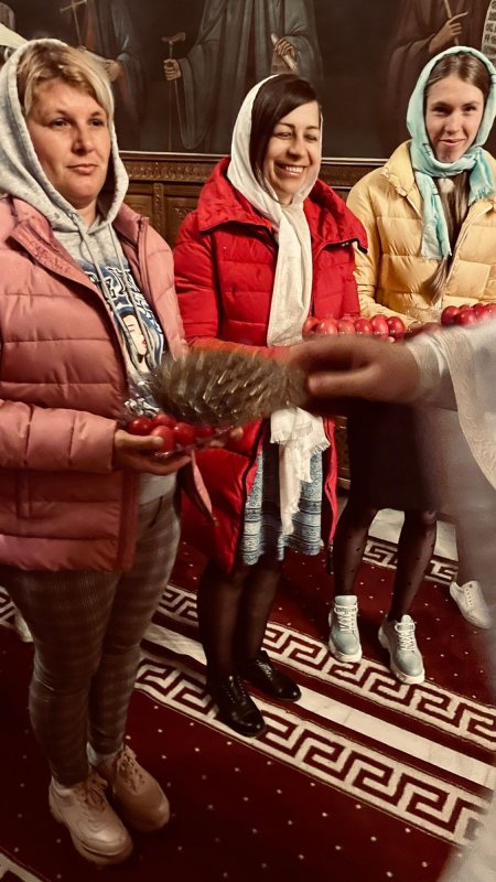 Slujbă în limba slavonă pentru refugiații ucraineni din Iași 211177