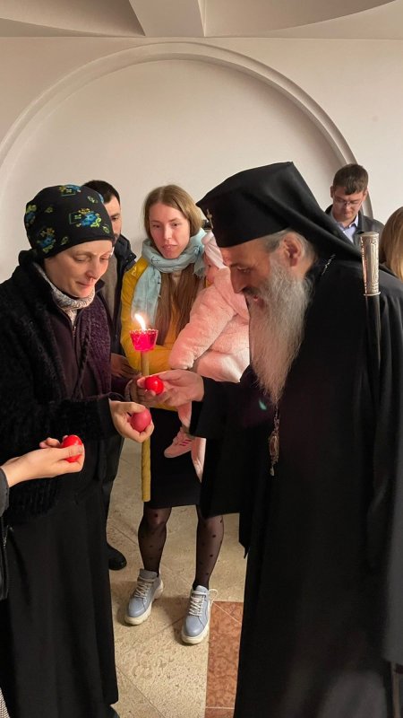 Slujbă în limba slavonă pentru refugiații ucraineni din Iași 211178