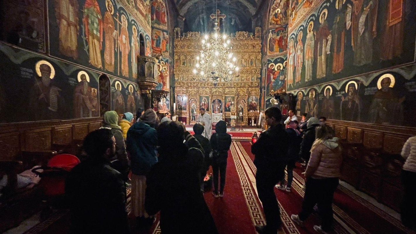 Slujbă în limba slavonă pentru refugiații ucraineni din Iași 211181