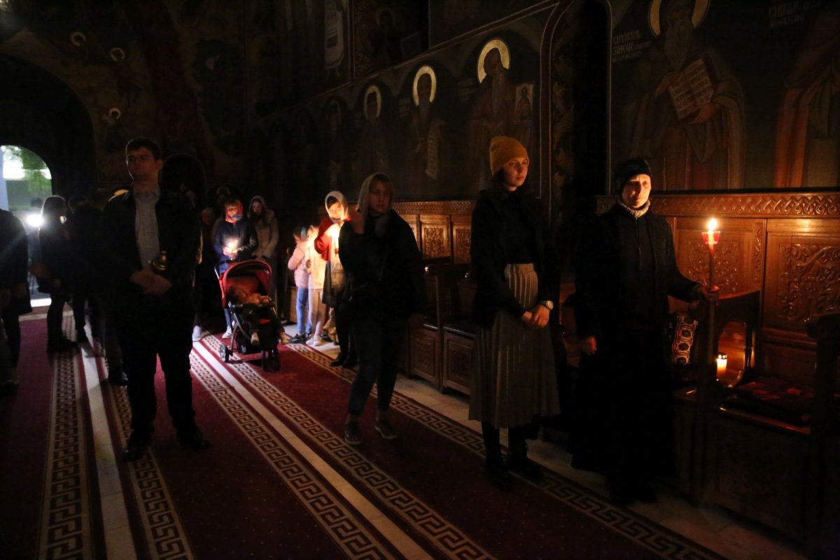 Slujbă în limba slavonă pentru refugiații ucraineni din Iași 211182