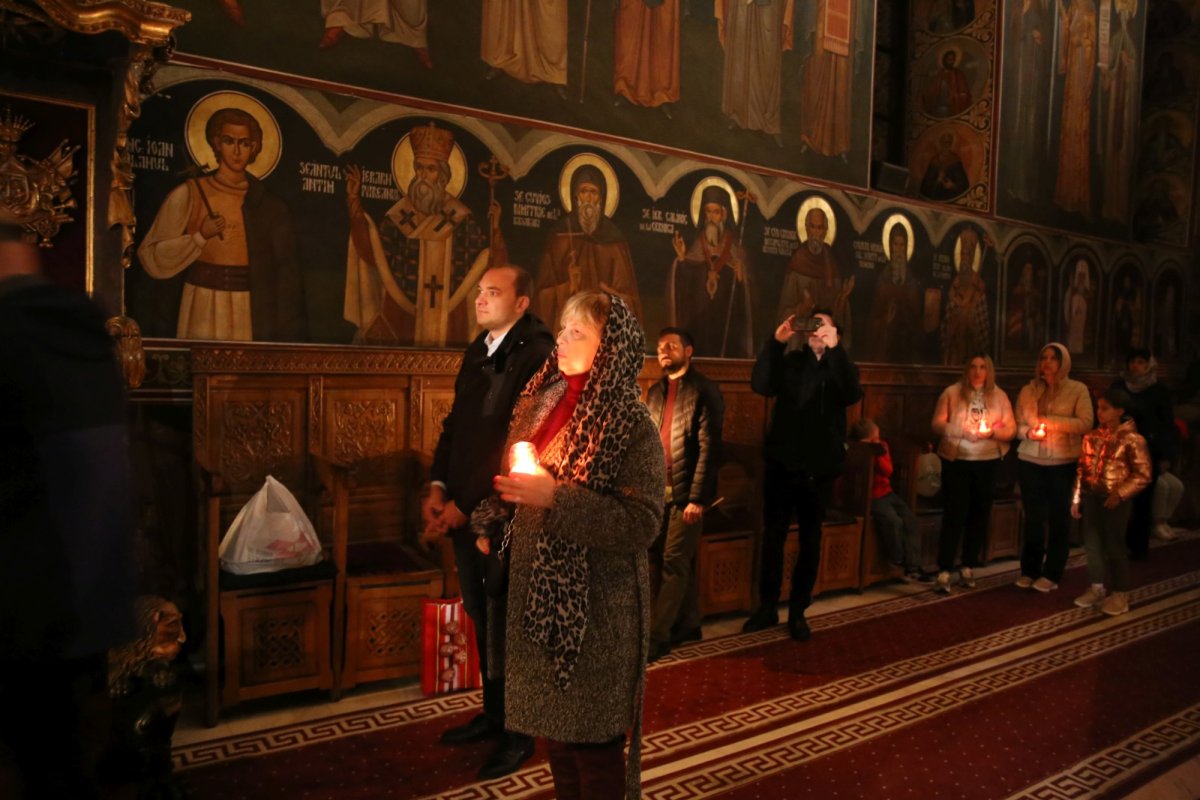 Slujbă în limba slavonă pentru refugiații ucraineni din Iași 211183