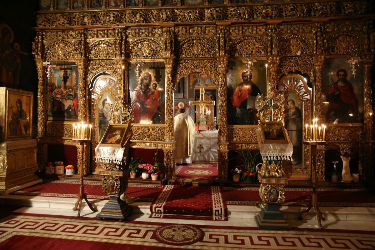 Slujbă în limba slavonă pentru refugiații ucraineni din Iași 211185