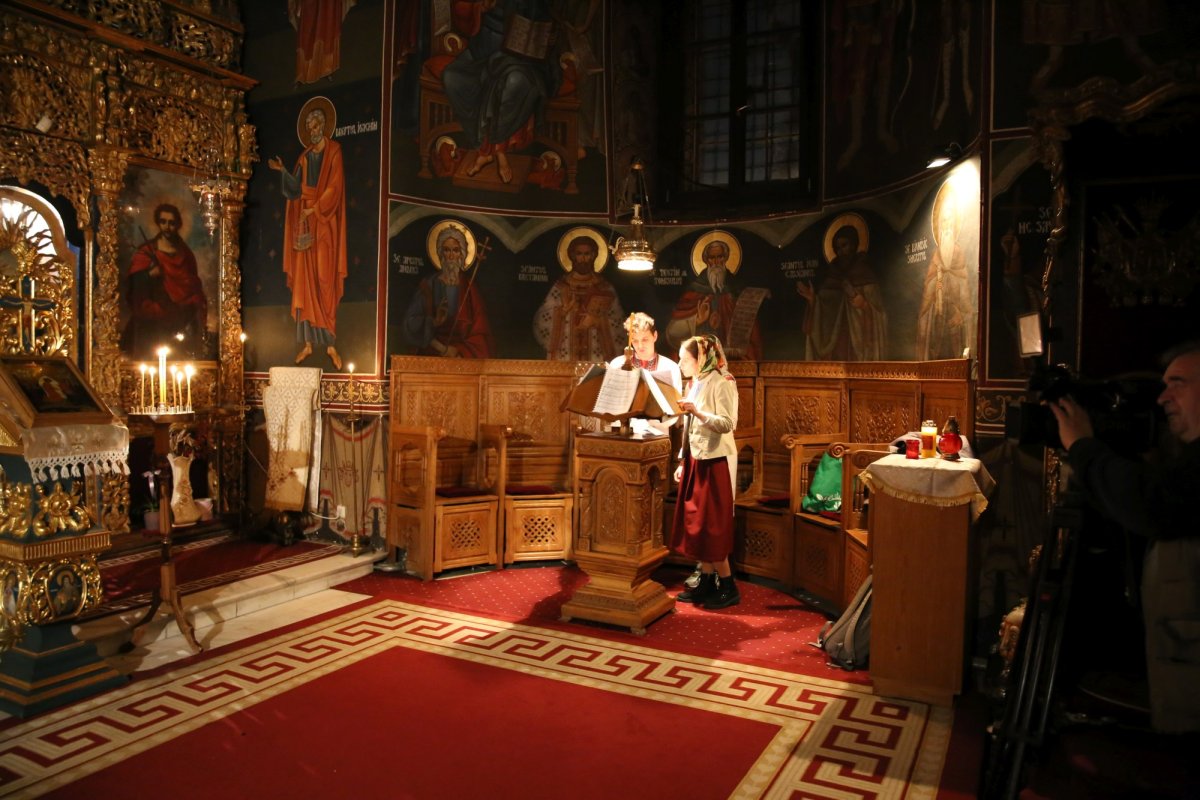 Slujbă în limba slavonă pentru refugiații ucraineni din Iași 211186