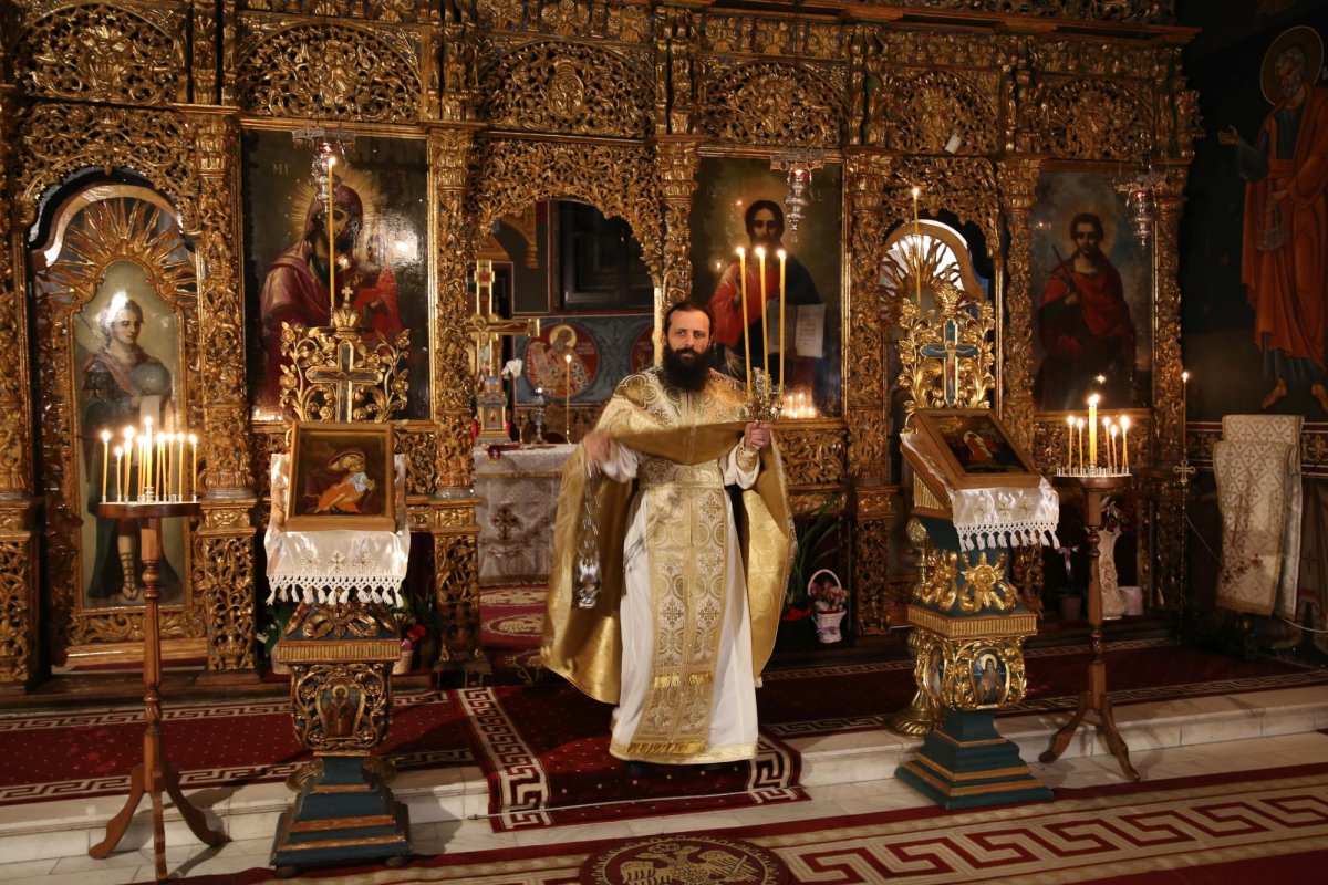 Slujbă în limba slavonă pentru refugiații ucraineni din Iași 211187