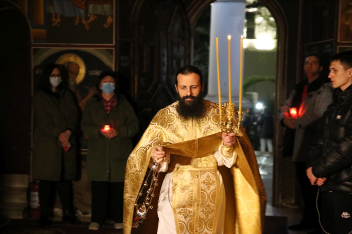 Slujbă în limba slavonă pentru refugiații ucraineni din Iași 211188