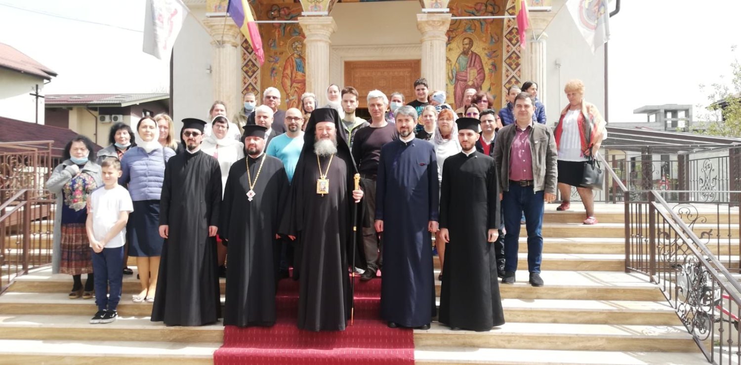 Binecuvântare pentru refugiații găzduiți la o parohie bucureșteană 211252