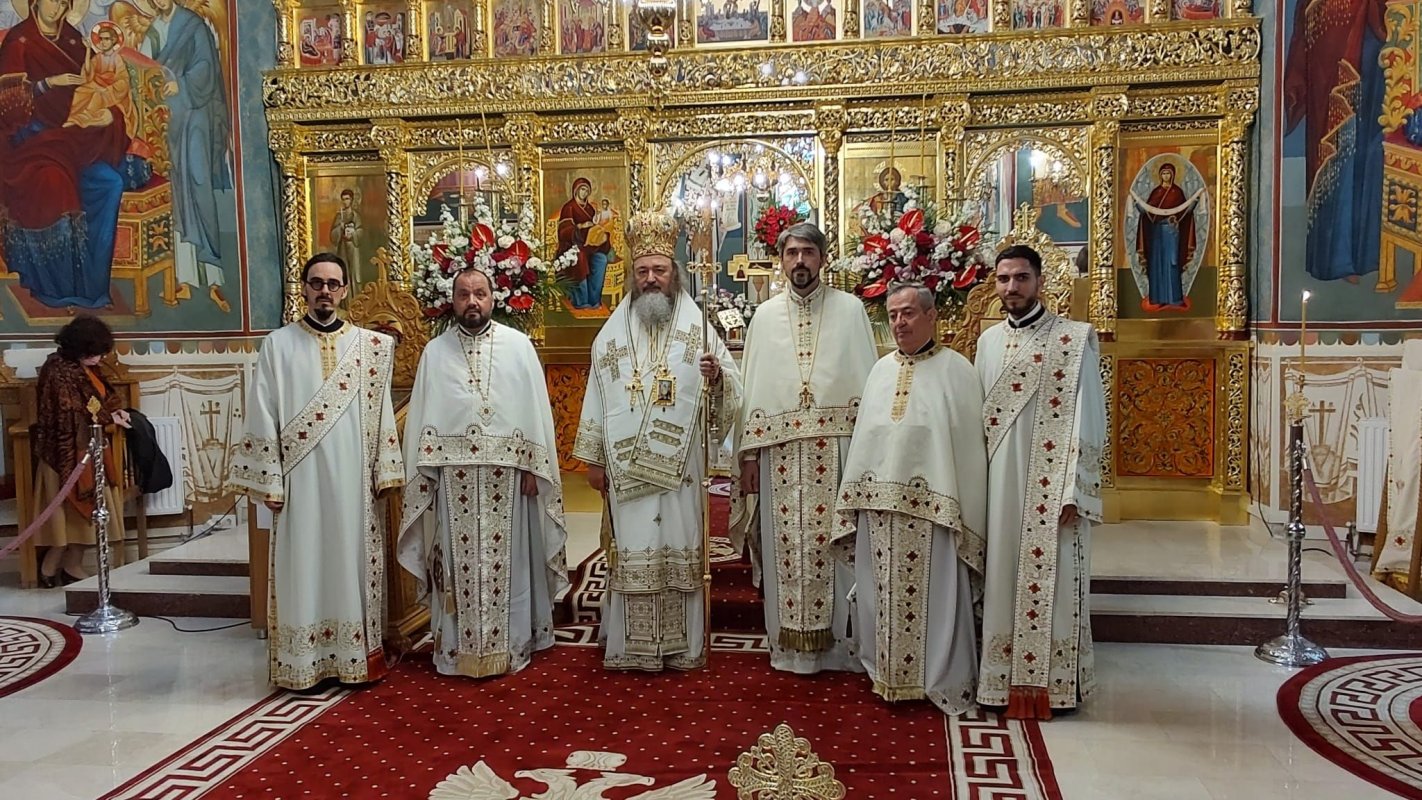 Binecuvântare pentru refugiații găzduiți la o parohie bucureșteană 211253