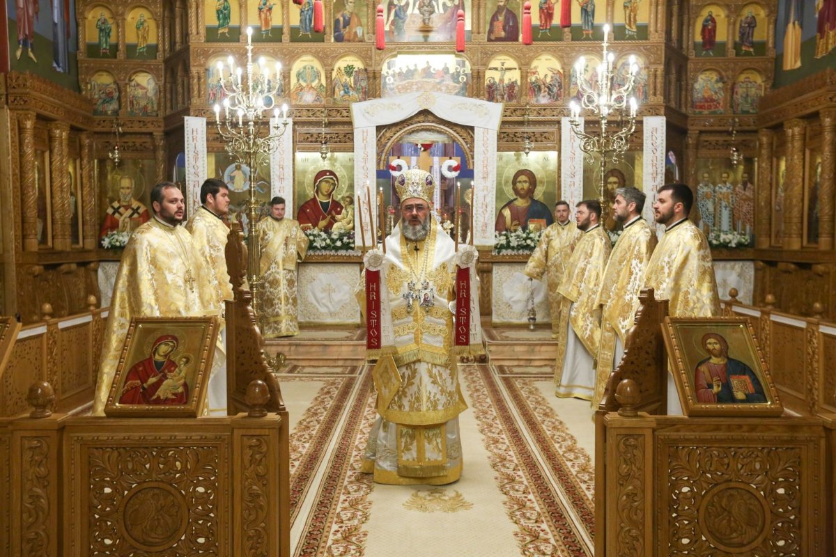 Lumină și bucurie, de Sfintele Paști, pentru credincioșii din Buzău 211214