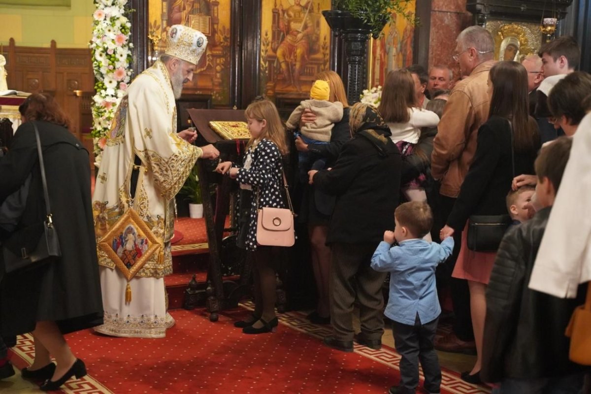 Sărbătoarea Paștelui la Catedrala Arhiepiscopală din Alba Iulia 211224