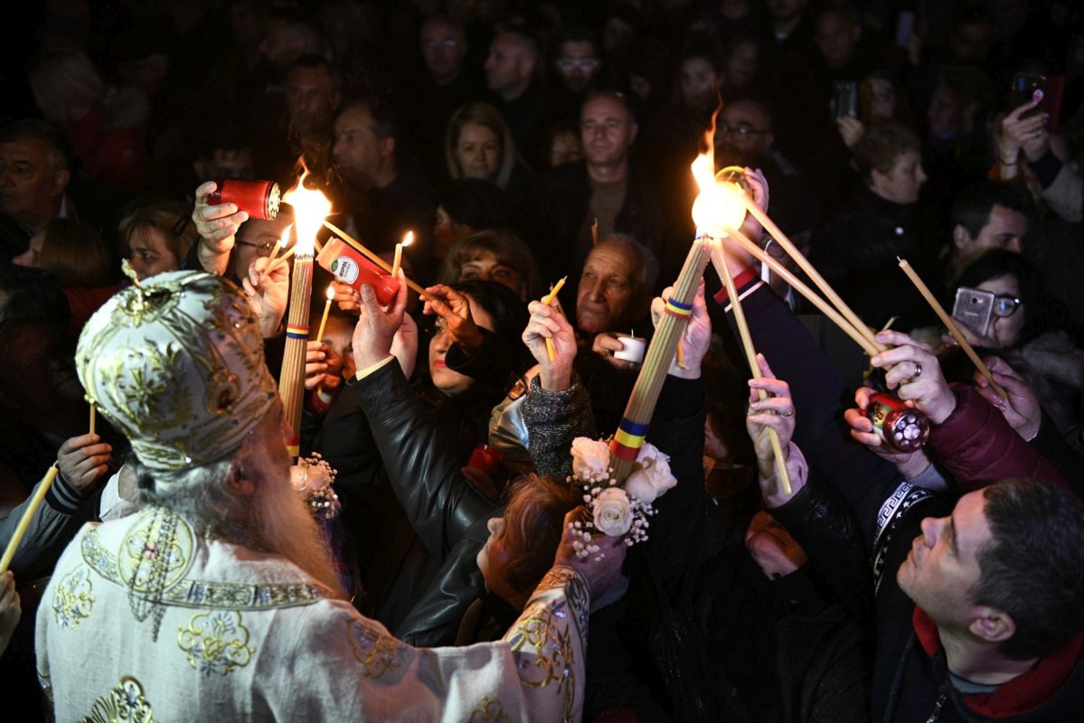 Învierea Domnului prăznuită la catedrala din Drobeta-Turnu Severin 211480