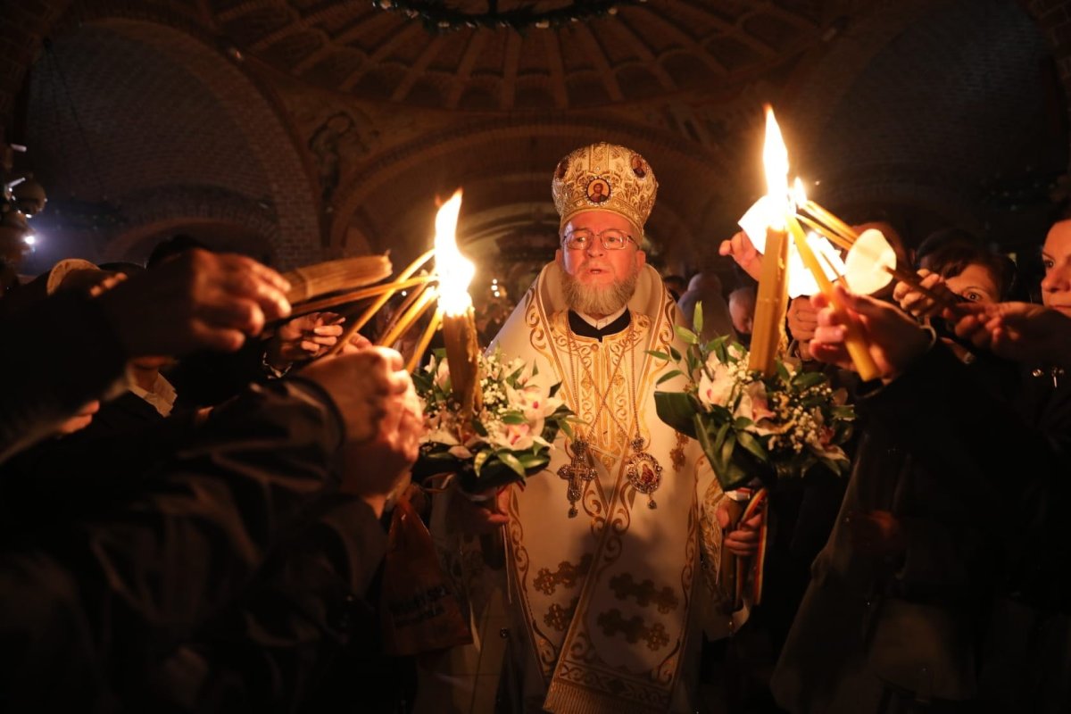 „Învierea lui Hristos dă sens vieţii” 211462