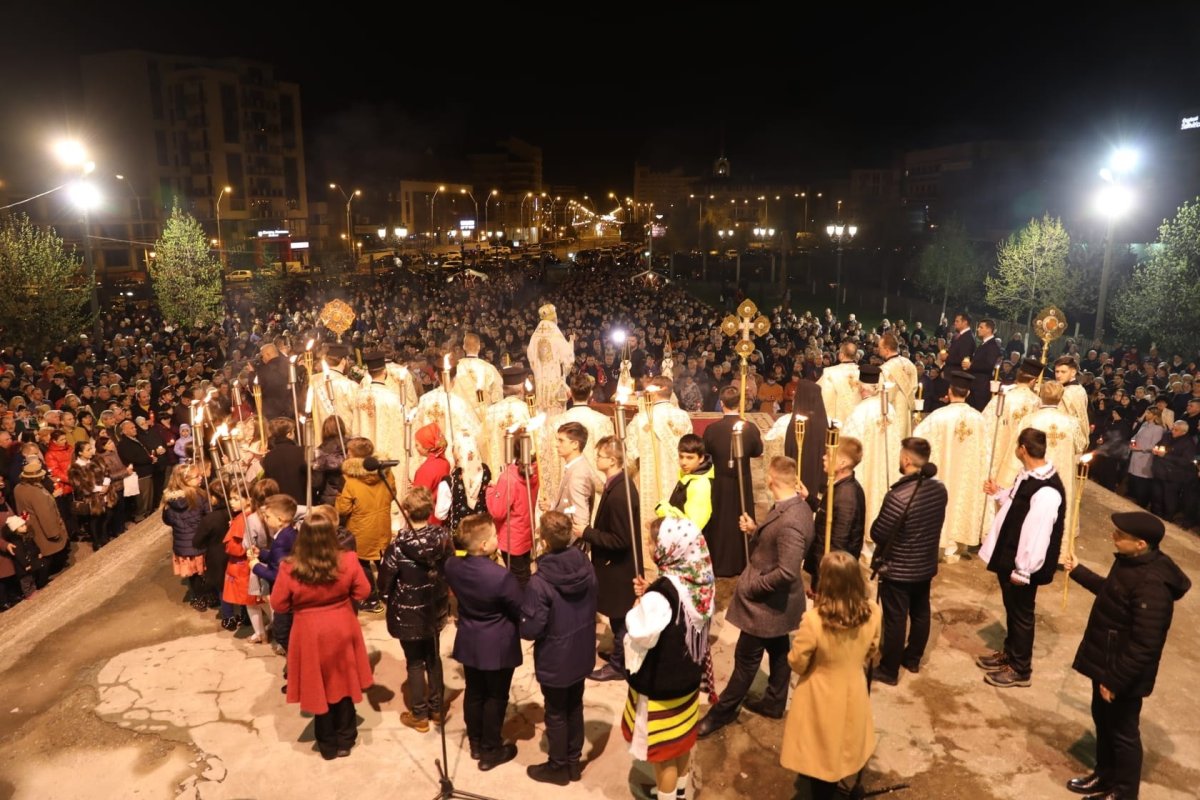 „Învierea lui Hristos dă sens vieţii” 211463