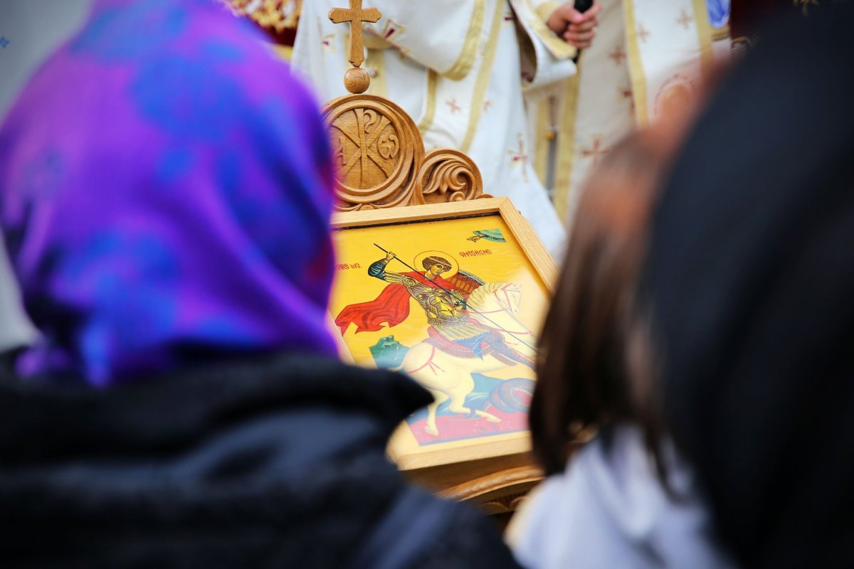 Mitropolitul Moldovei și Bucovinei la hramul municipiului Botoșani 211562