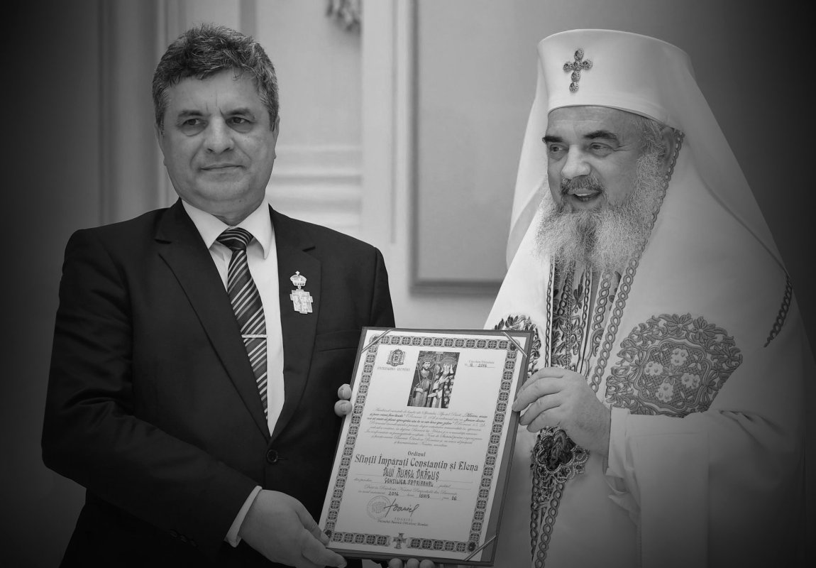 Consilierul patriarhal Aurel Drăguș (1959-2022), un bun profesionist fidel Bisericii 211404