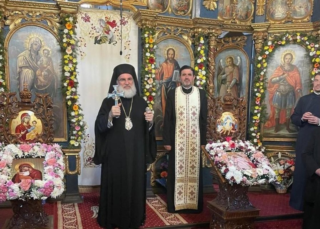 Moment de sărbătoare la Parohia „Sfântul Gheorghe” din Roman 211608