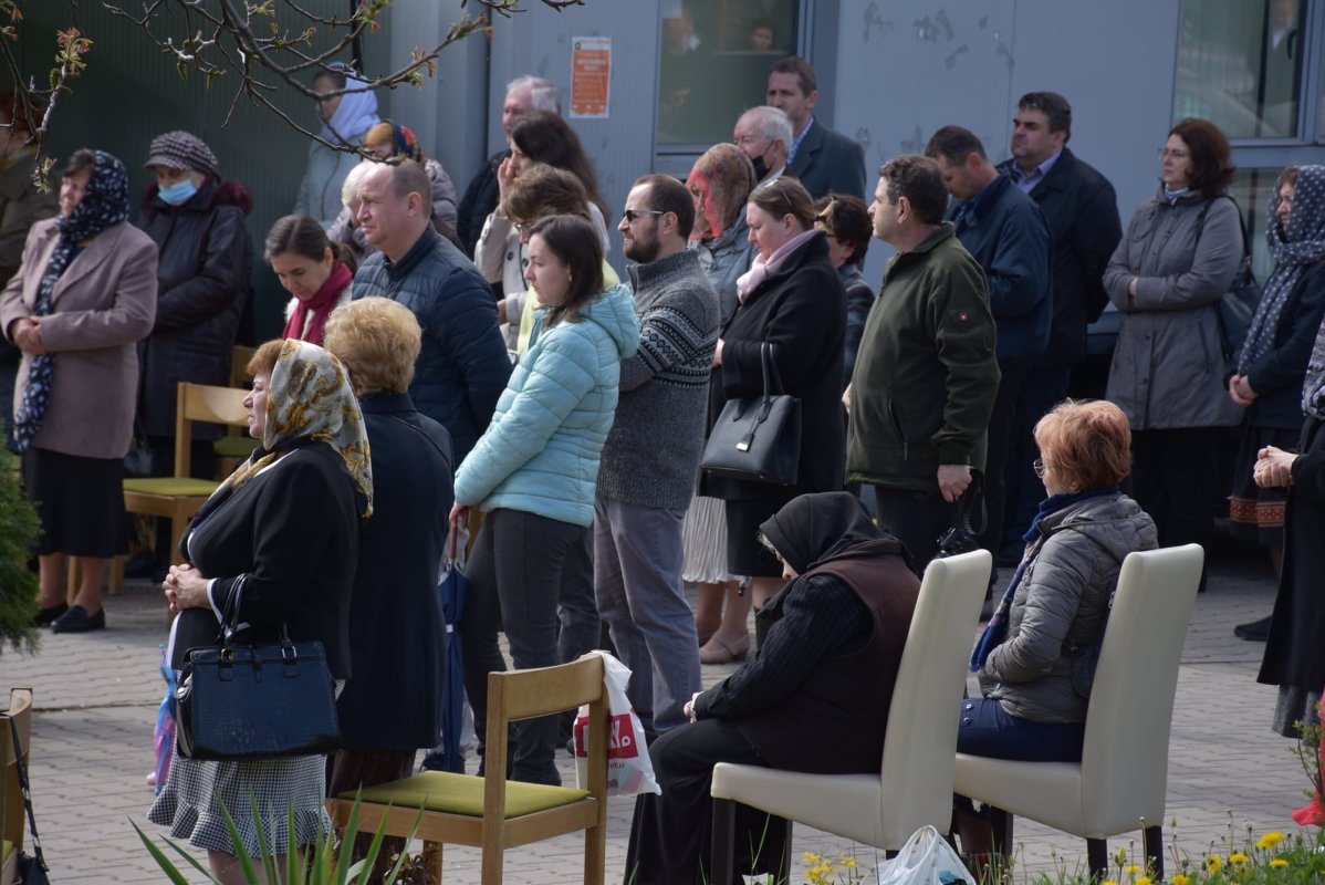 Slujiri arhiereşti la Cluj‑Napoca şi Bistriţa 211599