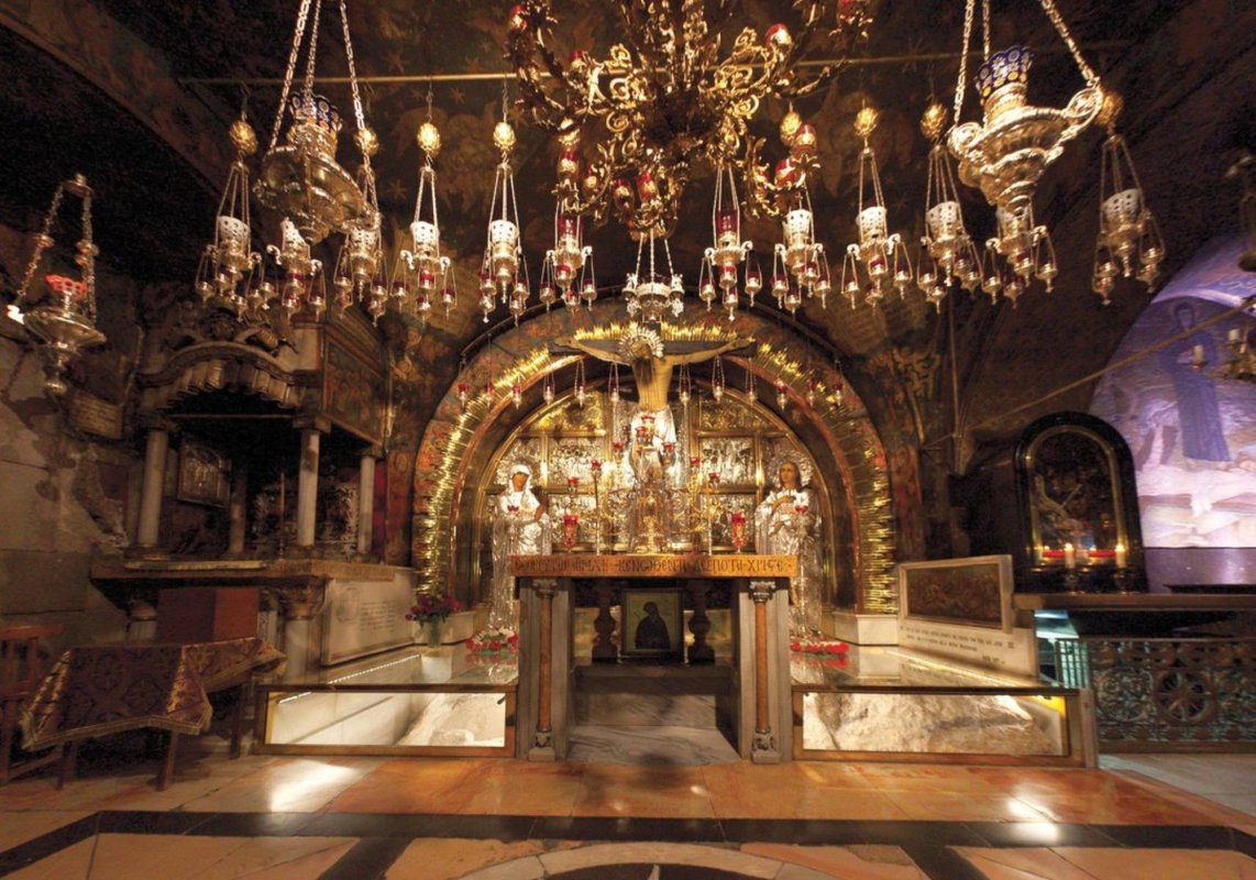 Veșnicia încrustată pe pietrele Ierusalimului - cetate și candelă primitoare a Luminii 211521