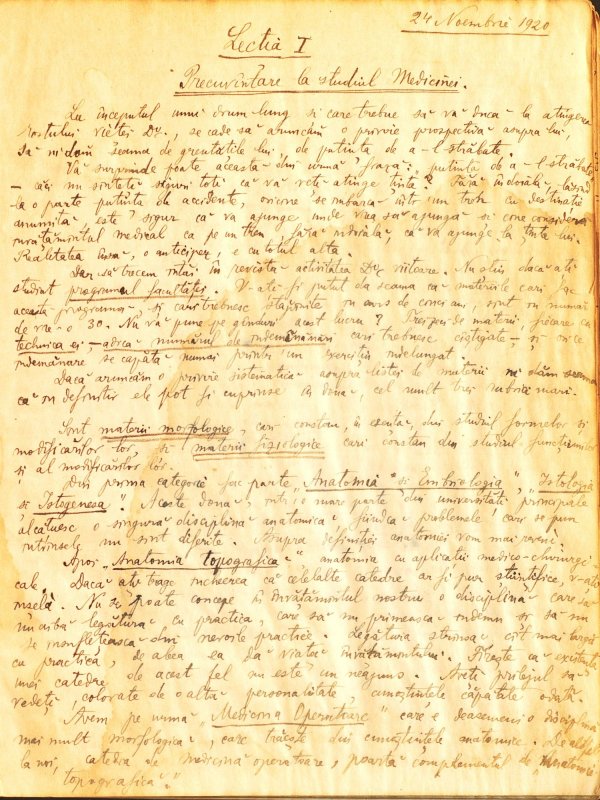 Grigore T. Popa, „imaginea verticalității în medicină” 211494