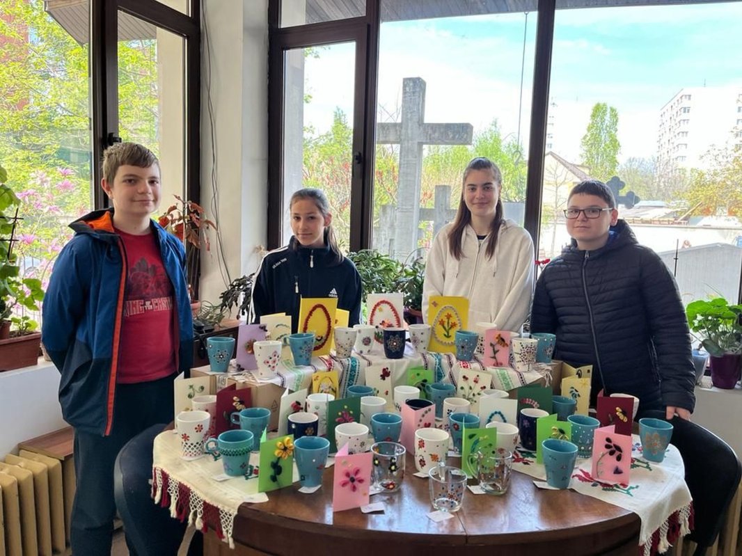 Prin jertfire de sine spre Înviere: Dăruind vei dobândi! 212071