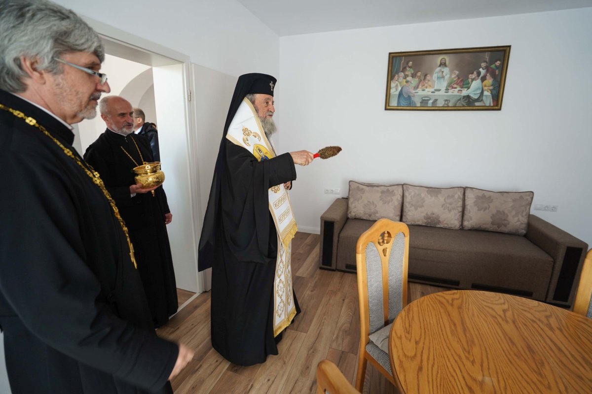 Slujire a Mitropolitului Ardealului la Mediaş 212129