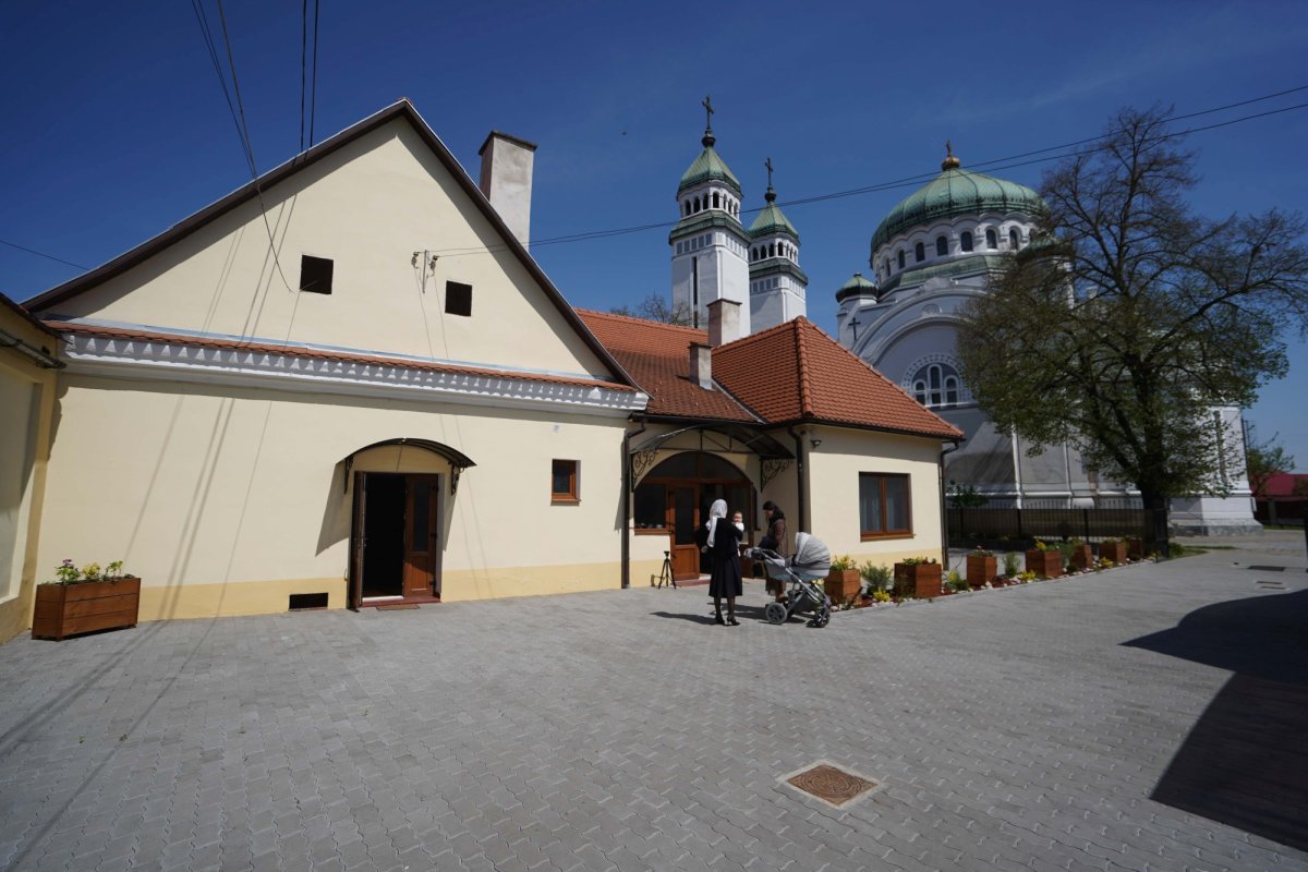 Slujire a Mitropolitului Ardealului la Mediaş 212130