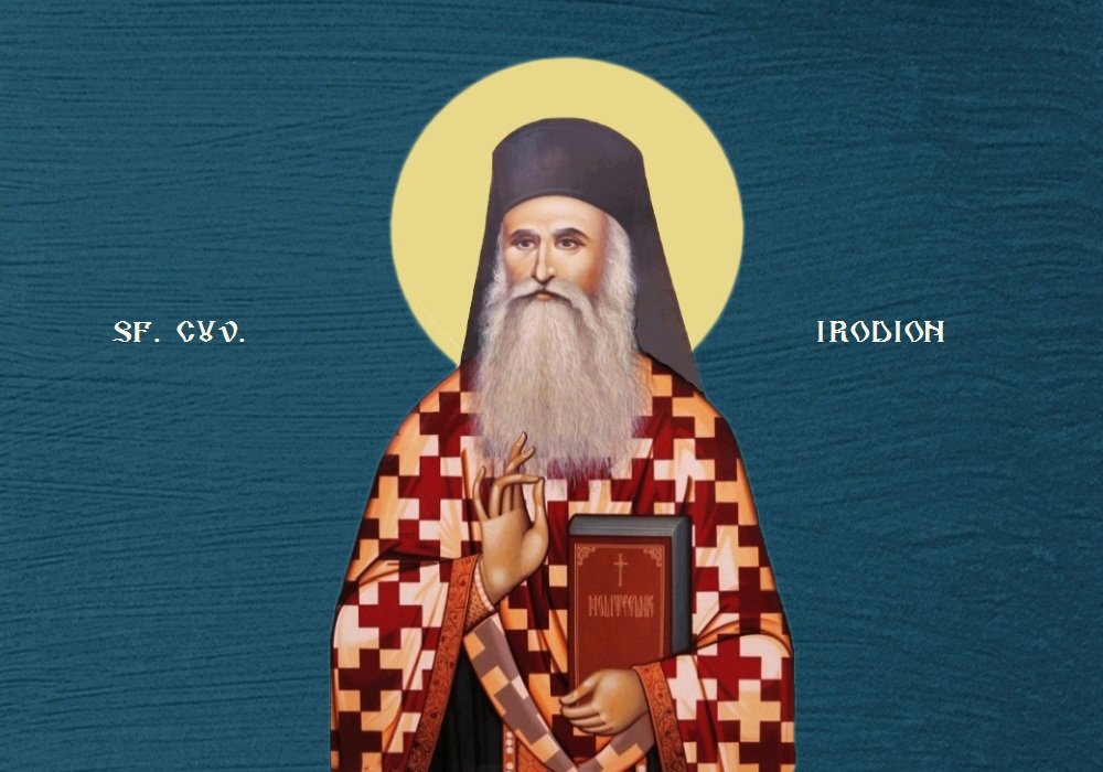 Acatistul Sfântului Cuvios Irodion de la Lainici (3 Mai) 143967