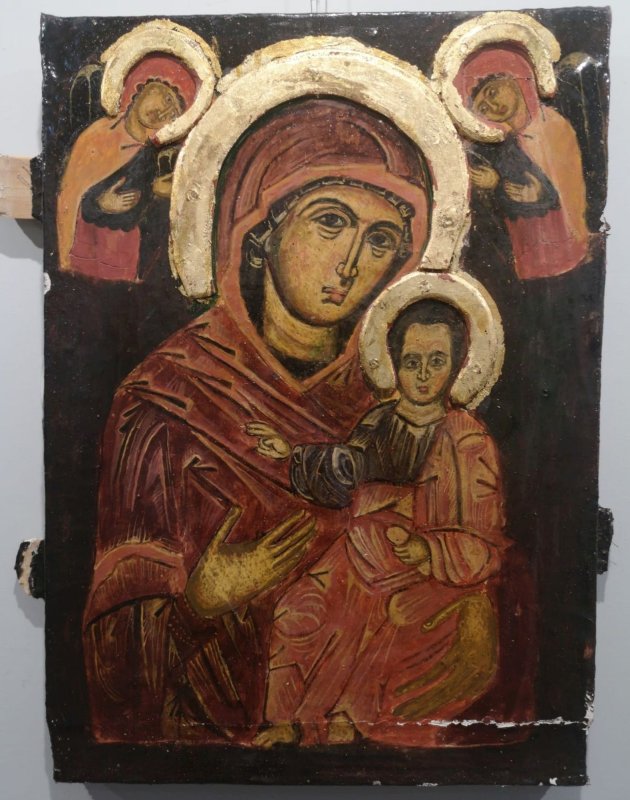 Expoziţie de icoane - a vedea dincolo de frumos 212204