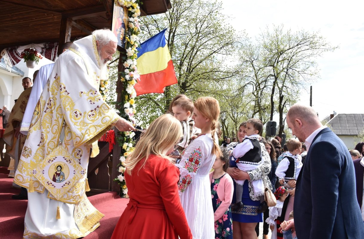 Hramul Bisericii „Sfântul Apostol Toma” din Oarța de Sus, Maramureş 212234