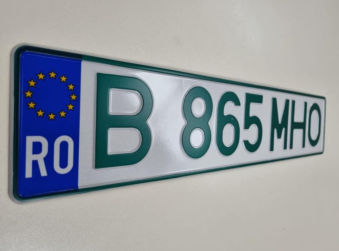 Mașinile electrice vor avea număr verde 212219