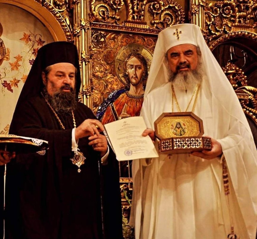 Mesaj de condoleanțe la înmormântarea Înaltpreasfințitului Părinte Mitropolit Pavel de Drama 212273