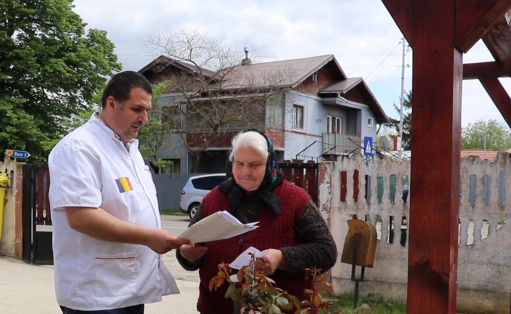O nouă acţiune medicală desfăşurată de voluntarii bucureșteni  212263