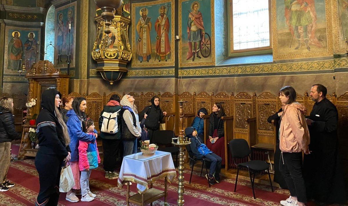 Pelerinaj organizat de Pro Vita Iași pentru refugiații ucraineni 212224