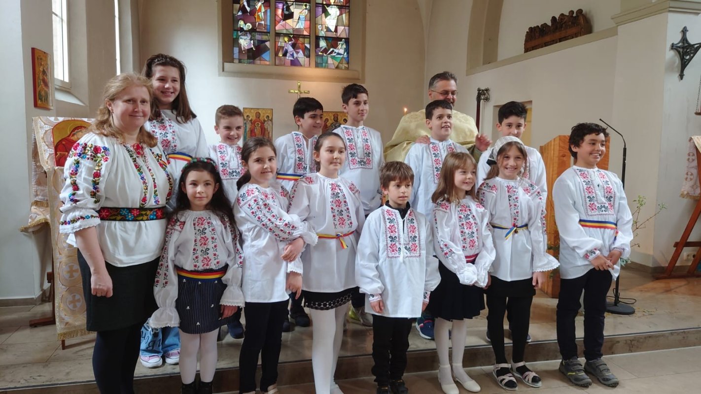 Proiectul „Prima Spovedanie” de la o parohie din München, la final 212266